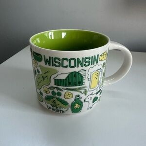 Starbucks Wisconsin Mug